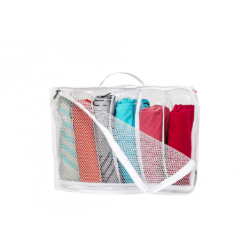 Colmeia com Tampa Zíper - Pack M - 28x12x36 - Loladecor
