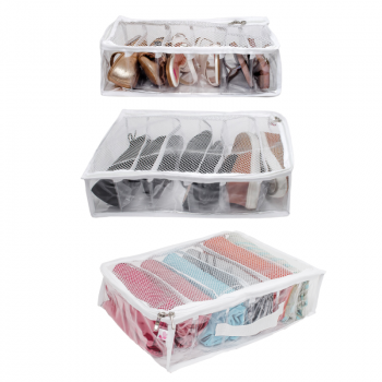 Kit Colmeias com Tampa - Bolsas para Viagem - 03un - Loladecor