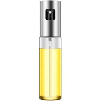 Spray Pulverizador Borrifador Azeite Vinagre Prata