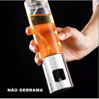 Spray Pulverizador Borrifador Azeite Vinagre Prata