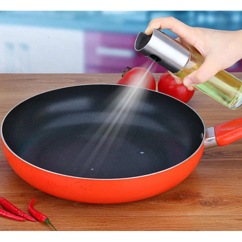 Spray Pulverizador Borrifador Azeite Vinagre Prata