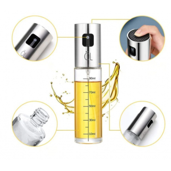Spray Pulverizador Borrifador Azeite Vinagre Dourado