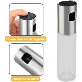 Kit 2 Sprays para Azeite e Vinagre com Etiqueta - Loladecor