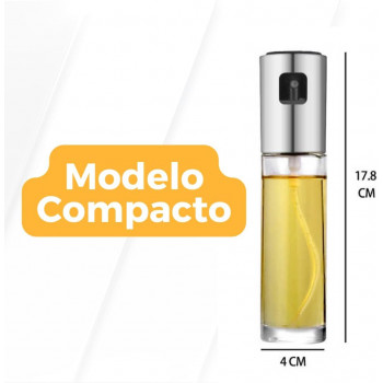 Kit 2 Sprays para Azeite e Vinagre com Etiqueta - Loladecor