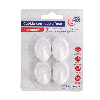 Gancho - Cabide com Dupla Face - PRMT1351