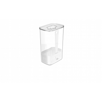 Pote Porta Temperos 2,3L Clear Fresh 10x14,5x22,5cm - OUOF900