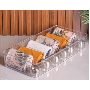 Organizador de Gaveta com Divisoria 7,5 x 19,5 x 40,5 - PRMT1750