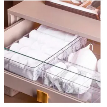 Organizador de Gaveta com Divisoria 7,5 x 19,5 x 40,5 - PRMT1750