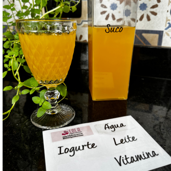 Etiqueta para Garrafa Água, Suco, Leite, Iogurte - 5un - Loladecor