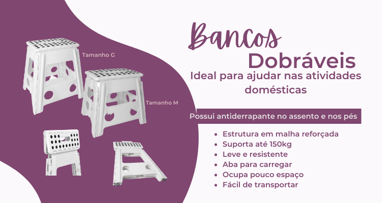 Banco Dobrável