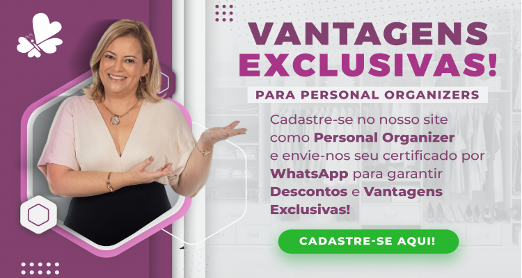 Cadastro Personal Organizer