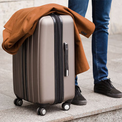 Mala de Viagem de Fim de Semama para os Pais