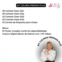 KIT COLMEIA CLEAN PREMIUM PLUS