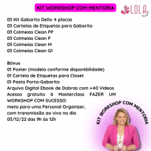 Kit Workshop Mentoria