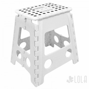 KIT 2 BANCOS DOBRAVEIS GRANDE - 39cm