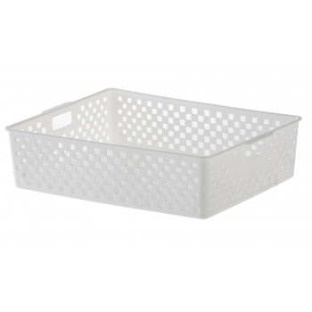 Kit Lavanderia Organizada - 05 Cestos Quadratta
