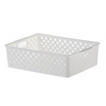 Kit Lavanderia Organizada - 05 Cestos Quadratta