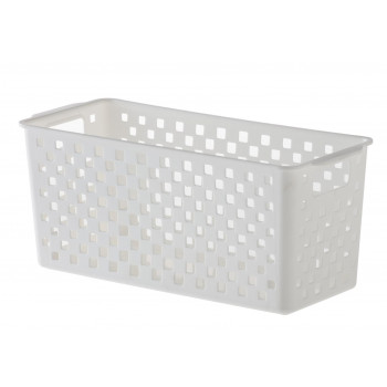 Kit Lavanderia Organizada - 05 Cestos Quadratta