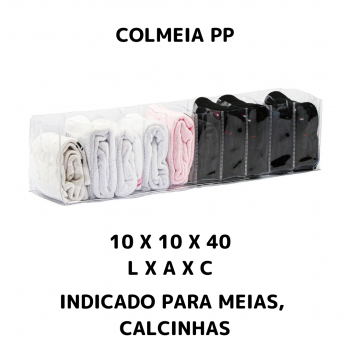 Kit Armário Organizado - 05 Colmeias Clean + 03 Packs