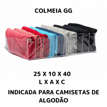 Kit Armário Organizado - 05 Colmeias Clean + 03 Packs