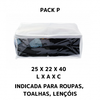 Kit Armário Organizado - 05 Colmeias Clean + 03 Packs