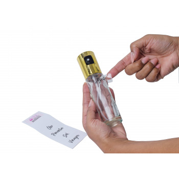 Kit 2 Sprays para Azeite e Vinagre com Etiqueta - Loladecor