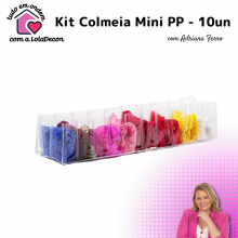 Kit Colmeia Mini Colmeia PP - 10un