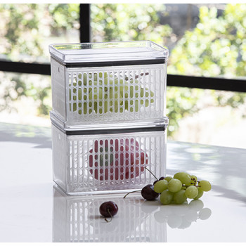 Pote Fresh Hermetico Geladeira 1800 Ml - PRMT1371