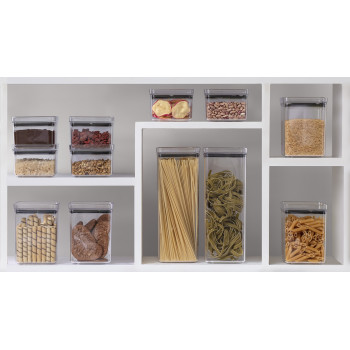 Pote Hermetico Lumini Quadrado 480 Ml - PRMT1161