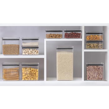 Pote Hermetico Lumini Retangular 1300 Ml - PRMT1168