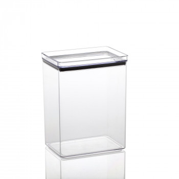 Pote Hermetico Lumini Retangular 4200 Ml - PRMT1375