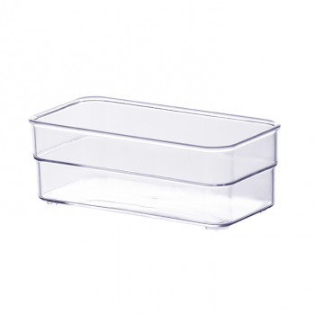 Organizador Diamond 15X7,5X5,2 Cm Cristal - PRMT934