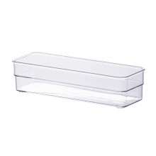 Organizador Diamond 22,5X7,5X5,2 Cm Cristal - PRMT935