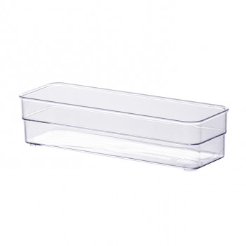 Organizador Diamond 22,5X7,5X5,2 Cm Cristal - PRMT935