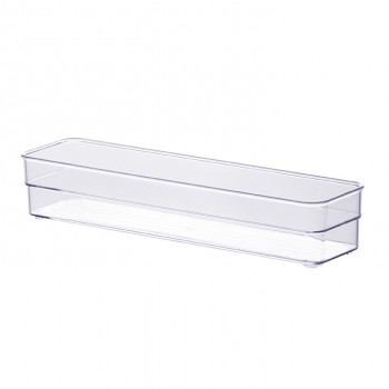 Organizador Diamond 30X7,5X5,2 Cm Cristal - PRMT936