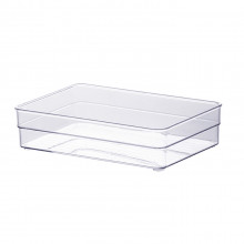 Organizador Diamond 22,5X15X5,2 Cm Cristal - PRMT938