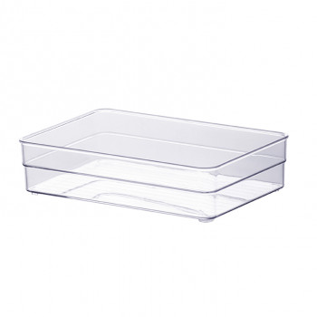 Organizador Diamond 22,5X15X5,2 Cm Cristal - PRMT938