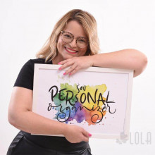 Poster A3 - Sou Personal Organizer - Colorido - Lola Decor