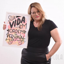 Poster A3 - Sua Vida em Ordem - Lola Decor