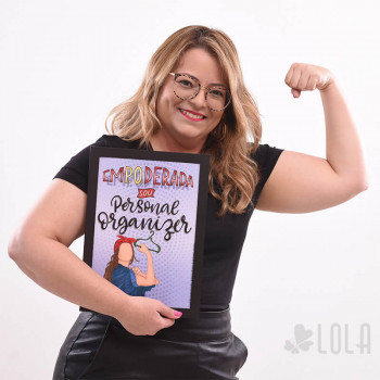 Poster A4 - Empoderada - Lola Decor