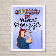 Poster A4 - Empoderada - Lola Decor