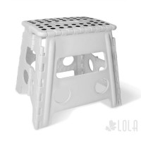 Banco Dobravel Medio 32cm - Loladecor