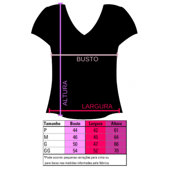 Camiseta Personal Organizer Baby Look Cinza com Preto Tam M