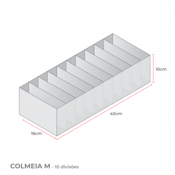 Colmeia Clean M - Pano de Prato, Macacão - Loladecor