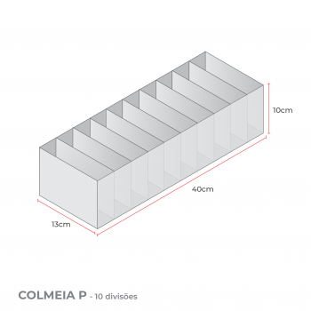 Colmeia Clean P - Cueca, Body Baby - Loladecor