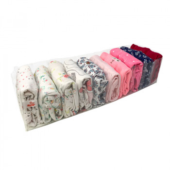 Colmeia Clean P - Cueca, Body Baby - Loladecor