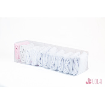 Colmeia Clean PP - Calcinha, Meia - Loladecor