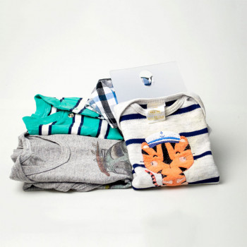 Gabarito para roupas Dello - Kit com 4 Tamanhos