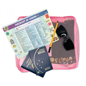 Planner Check List de Viagem - Lola Decor