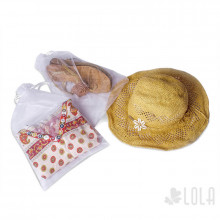 Saco de Organza Branco G - 26 x 40 cm - 10 pecas - Branco